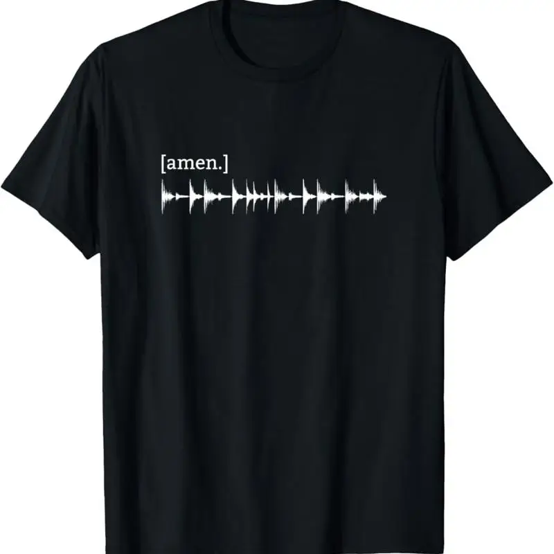 Amen Break Waveform DJ T-Shirt