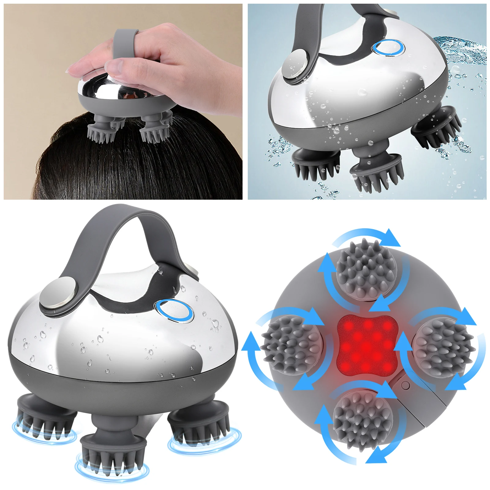 can i use a vibrating massager on my head Gyroscope Fun with NeoPixel Ring