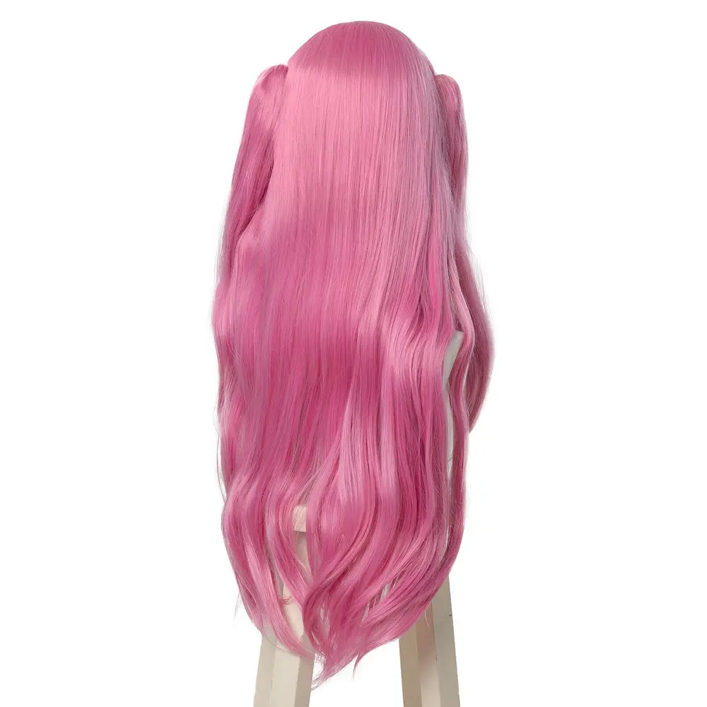 Heaven Burns Red Aikawa Megumi Cosplay Wigs Hot Pink Synthetic Hair