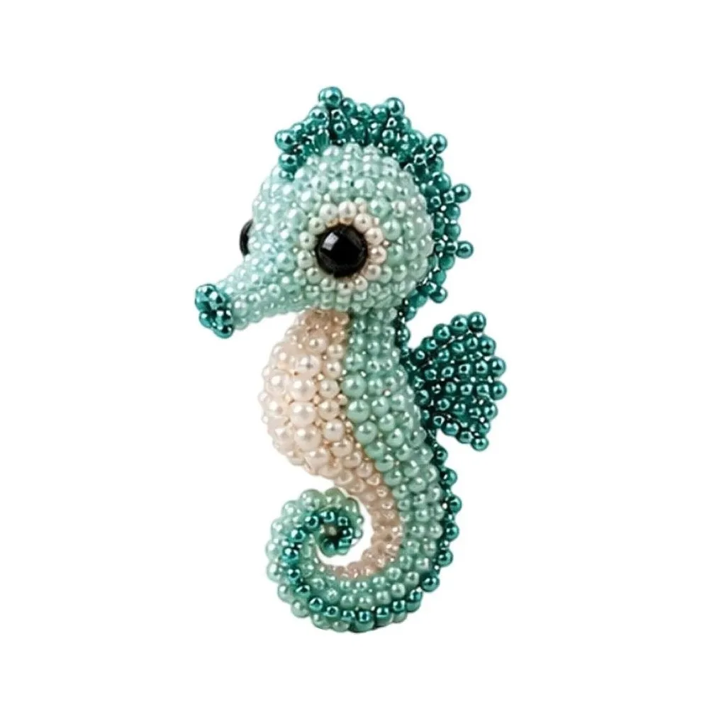 Creative Animal Shape 3D Beaded Animal Kit Craft Handmade Bead Weaving Kit with Colorful Beads DIY Bead Craft Kit For Adults &