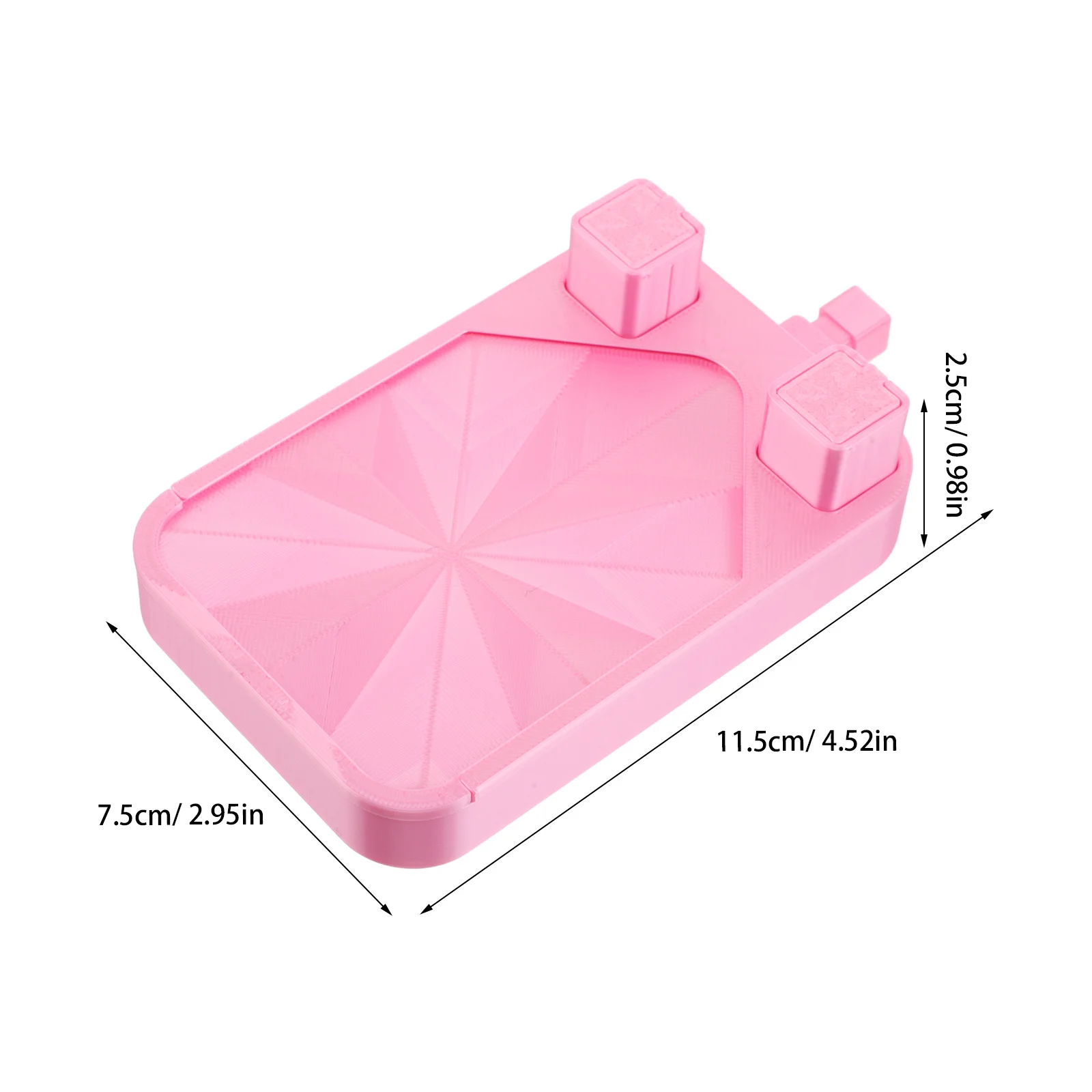 1 مجموعة حجر الراين حبة فرز الصواني اكسسوارات عدة قمع تخزين حامل DIY بها بنفسك الفن صنع المجوهرات