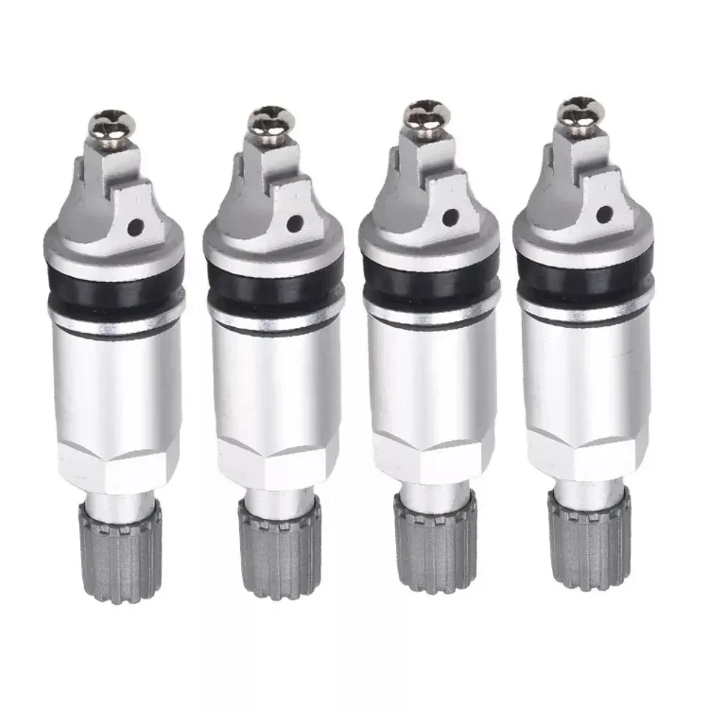 Tire Pressure Monitor Tire Pressure Sensor Accurate And Reliable Complete Set Direct Fit Replacement Easy Replacement