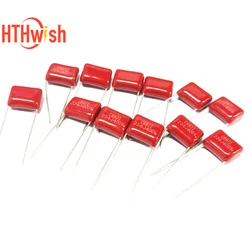 40PCS 400V CBB Capacitors 104J 0.1uF/100nF 224J 0.22uF/220nF 334 0.33uF/330nF P10mm 474 470nf P15mm Polypropylene Film Capacitor