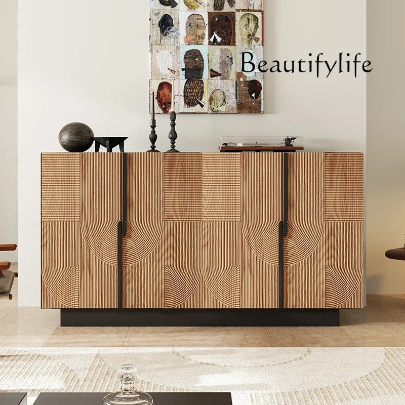 H Style Home Entrance Cabinet, Simple Large-capacity Shoe Cabinet, Locker, Tea Cabinet, Multi-functional Decorative