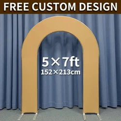 Open Arch Wall Shelf Backdrop Cover Custom Design Balloon Arch Brackets Party Decoration for Birthday Baby Shower Wedding