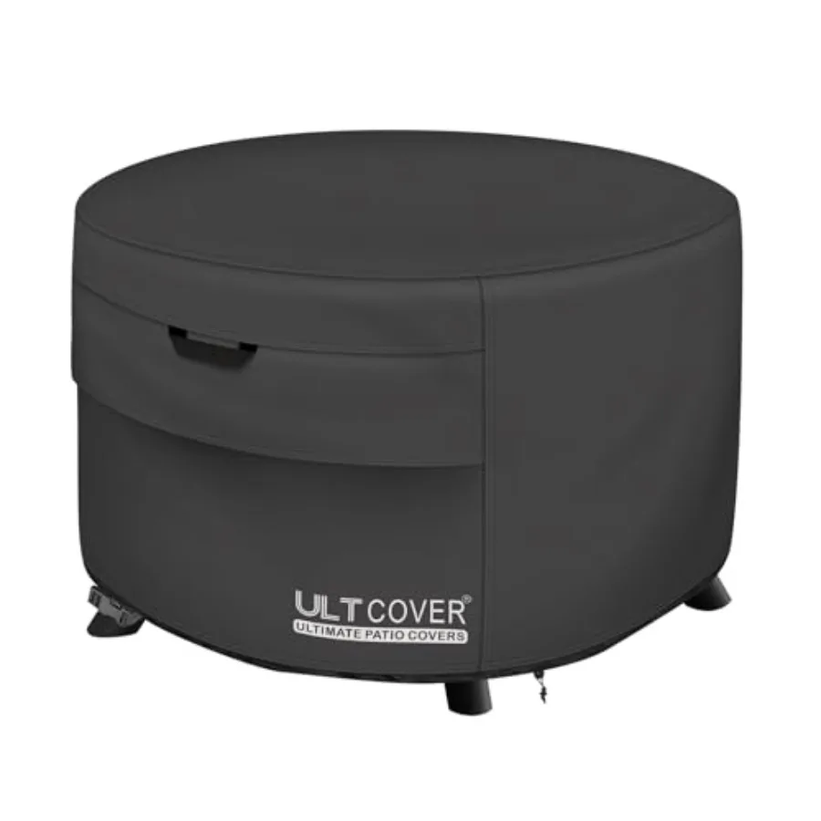 

Чехол для уличного очага ULTCOVER, круглый, 44 дюйма, водонепроницаемый, для костровой чаши