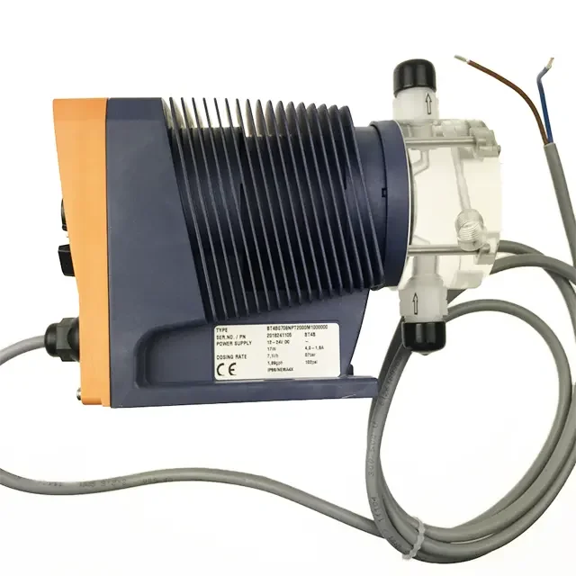 TLF مضخات قياس كيميائية عالية الجودة ProMinent BT4b1000 عالية الجودة في PVDF لمعالجة المياه.