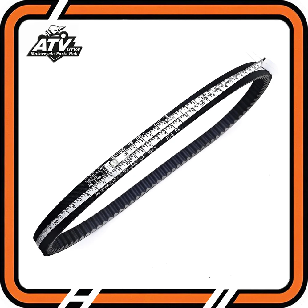 1006x23 سكوتر الخامس حزام 1006*23 لياماها YP250R YP250RA X-MAX XMAX VP250 X-City VP250 VP300 حزام 5SE-E7641-00 1006 23