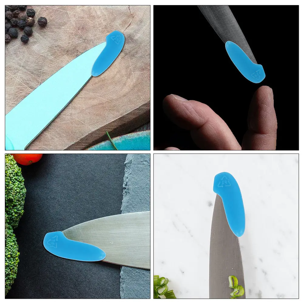 

30Pcs Plastic Cutter Tip Sleeves Reusable Protective Covers for Cutter Tips Smooth Surface Lightweight Storage Solution for Home