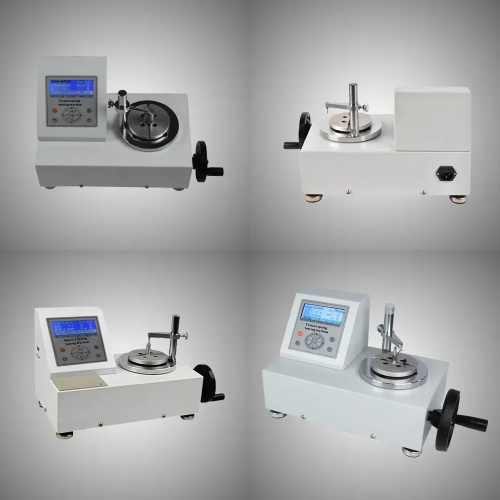 

NEWJIELI NNH 500m-20N.m High-Precision Digital Torsion Spring Testing Machine 0.1mN.m Resolution 0.1 Angle Measurement