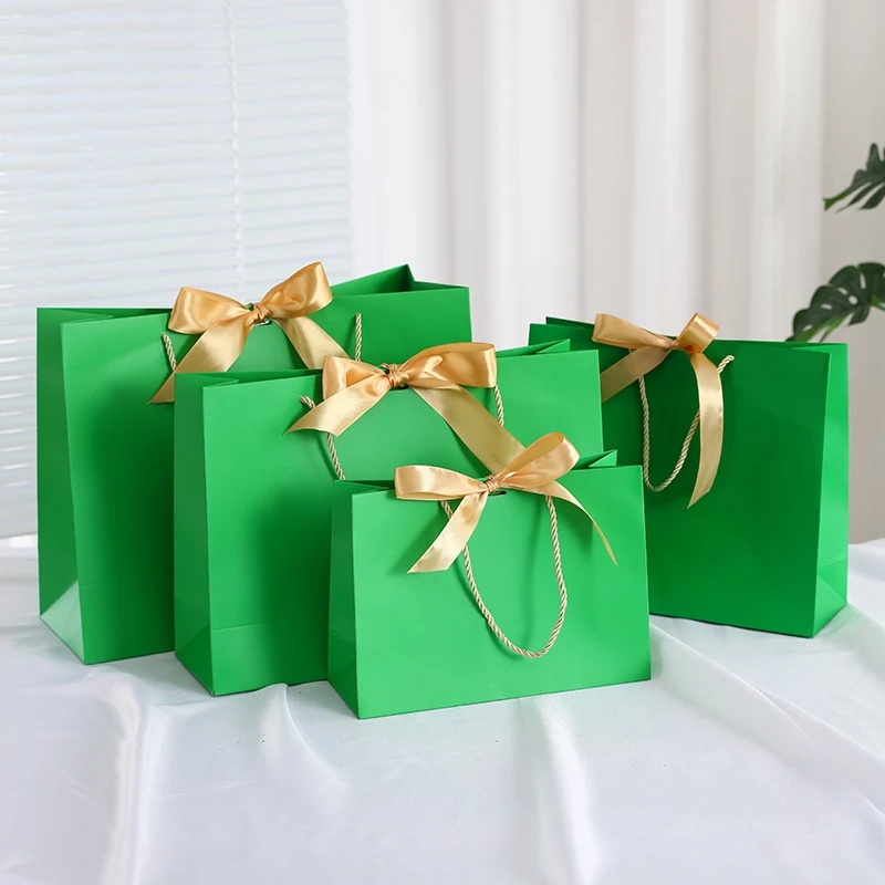 

Рождественская Упаковка из крафт-бумаги, подарочные пакеты, Новогодняя Милая Подарочная коробка с Санта-Клаусом, праздничная Детская сумка для упаковки конфет и печенья