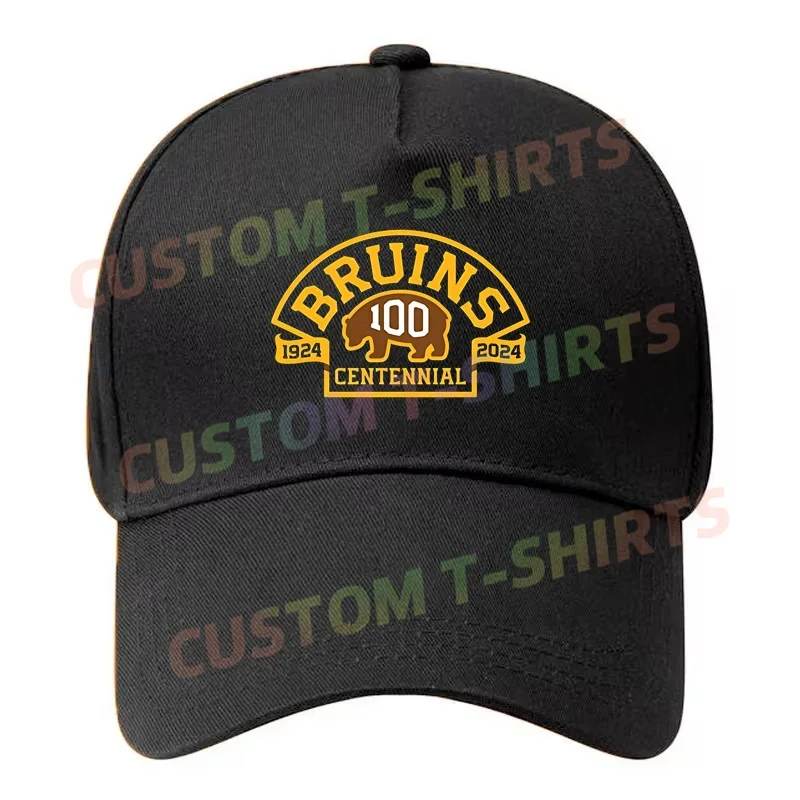 

Black Cap Boston Bruins Hockey Baseball Cap Snapback Caps Casquette Hats Fitted Casual Gorras Hip Hop Dad Hats Unisex