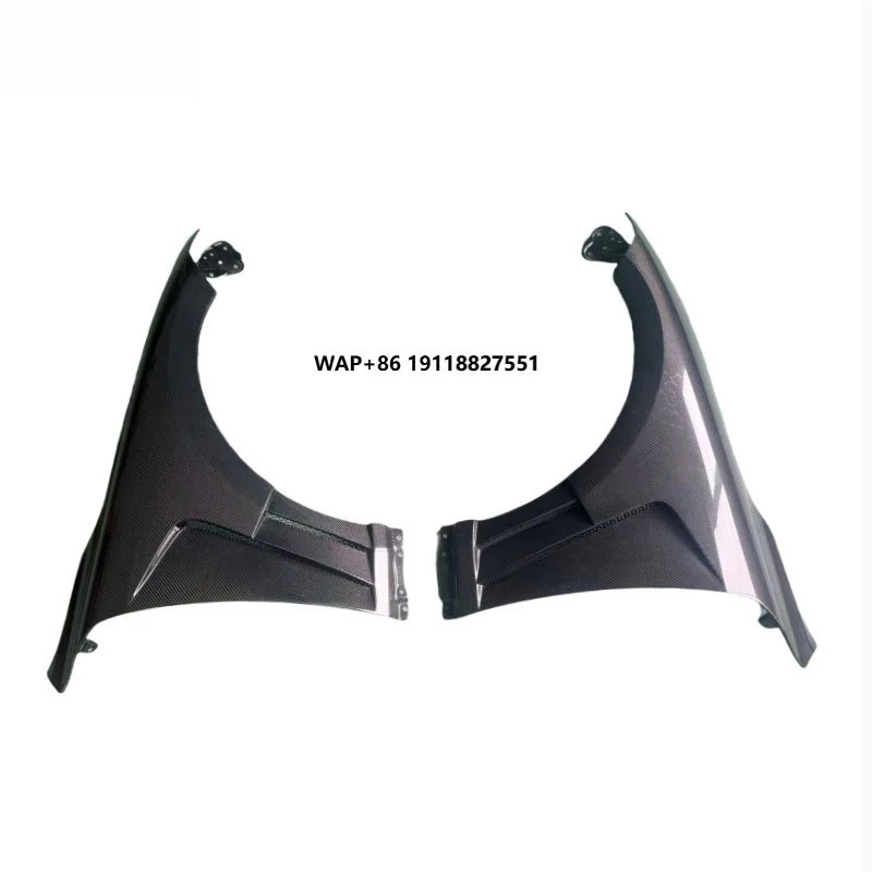

2021-2025 IS Carbon Fiber Body Side Protective Mudguards Front Fender Flare Car Fenders