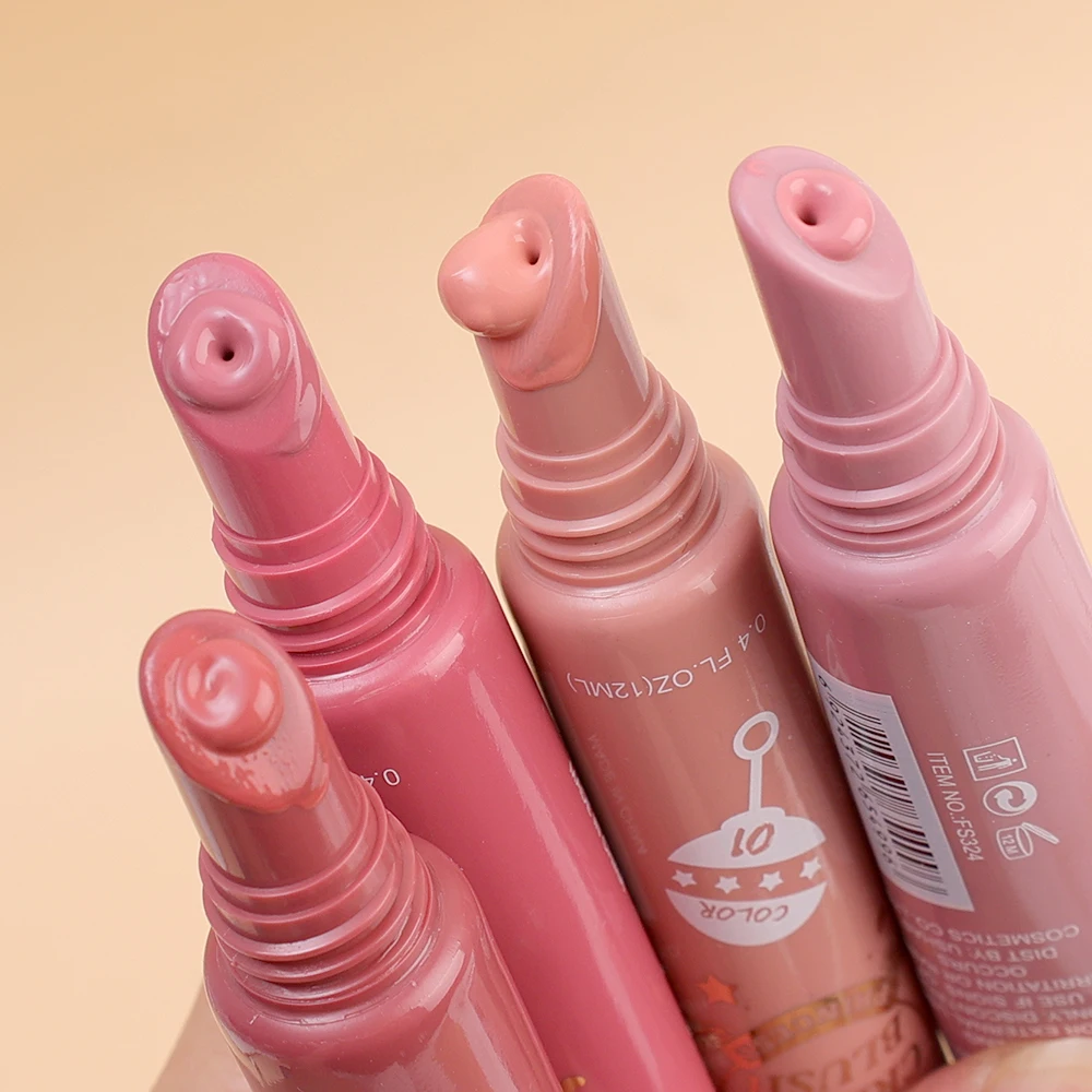 Long-Lasting Liquid Blush Stick, sombra de olho, lábio, bochecha, dupla utilização, blush fosco, hidratante, sedoso, creme suave, cosméticos faciais