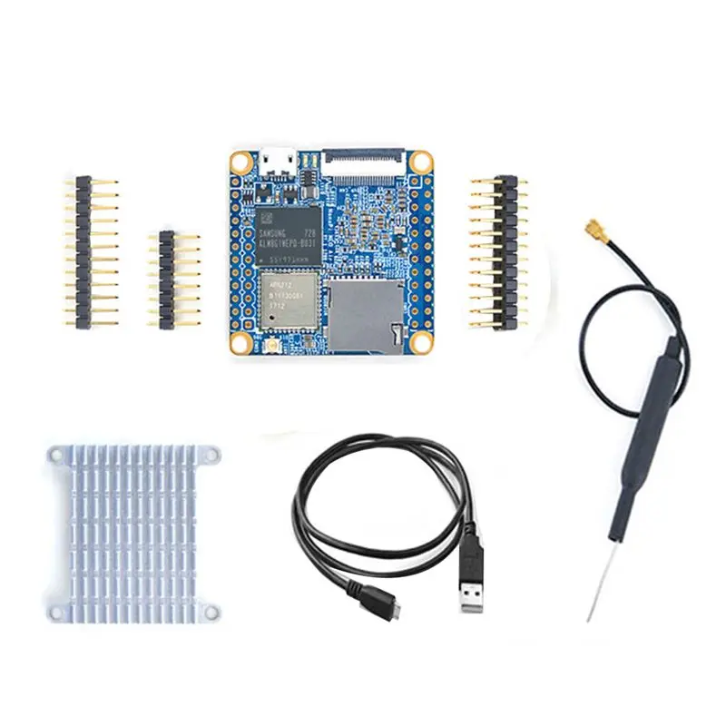 【HOT A69Z!】1 Set IOT Development Board H3 4-Core 512MB+8GB EMMC Wifi Bluetooth Run Ubuntucore Mini IOT
