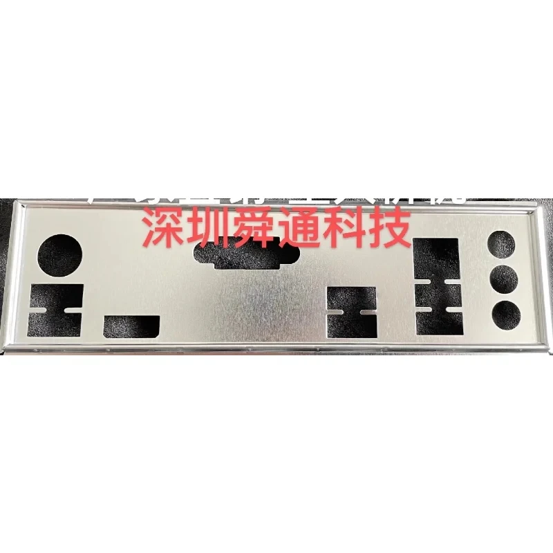 IO I/O Shield Baffle for ASUS EX-B660M-V5 D4 、PRIME B660M-K D4 Motherboard Bezel Back Plate Bracket