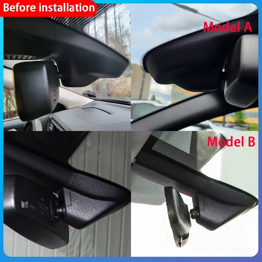 DVR 4K Dash Cam for Ford Focus 4 Mk4 2018 2019 2020 2021 2022 2023 2024 2025 Front Rear Car Camera Plug and Play Video Recorder