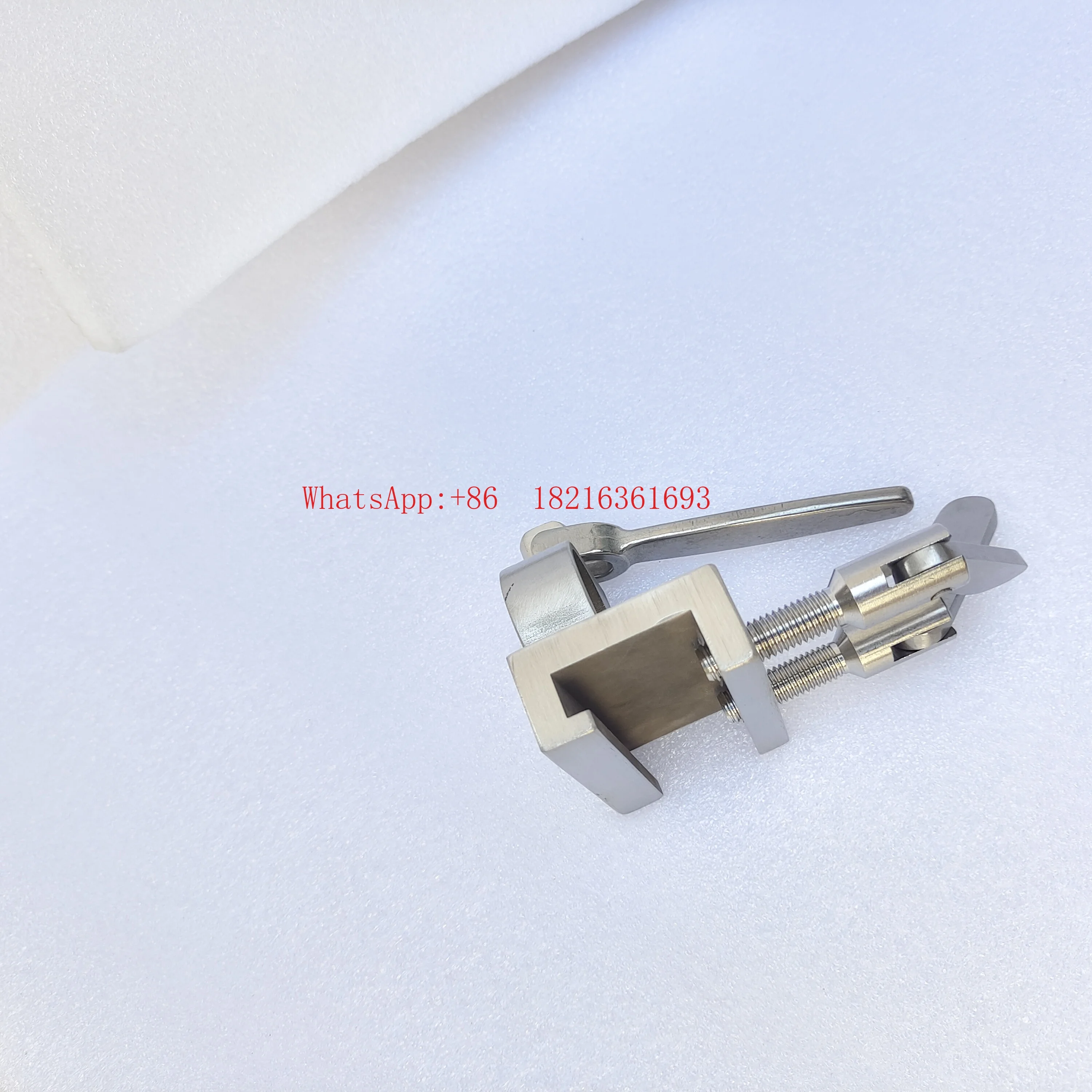 NEW   Surgical Table 35 Hole Bracket Through Accessories, Oversized Hole