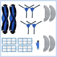 EAS-For Ultenic D5 Series D5S D5S Pro D5S Pro+ Robot Vacuum Cleaner Replacement Parts Main Side Brush Hepa Filter Mop Rag