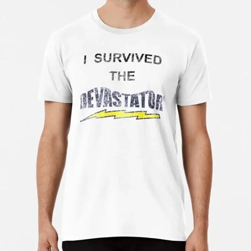 I Survived the Devastator mr Show S to 5XL Made in USA T Shirt