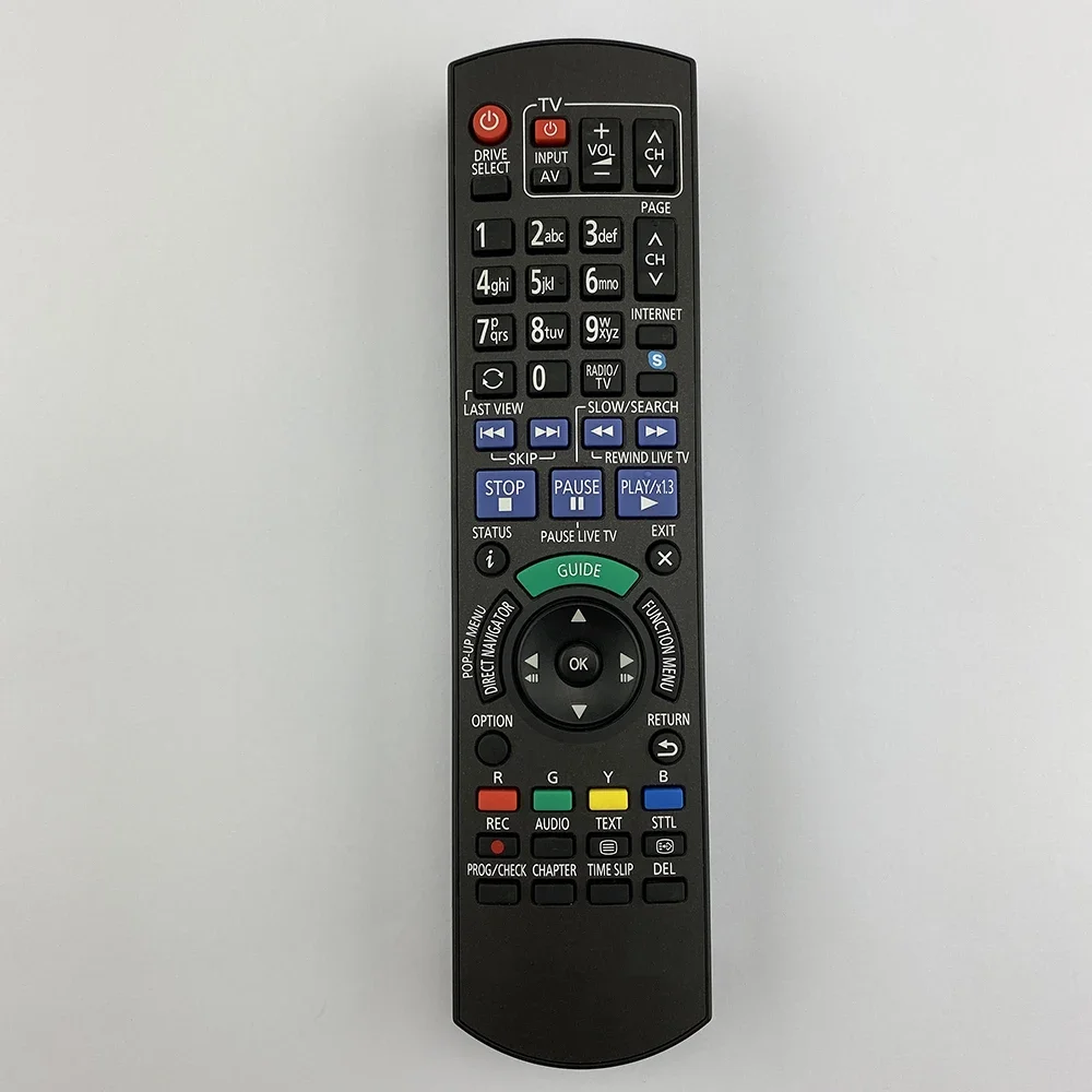 

USED ORIGINAL REMOTE CONTROL N2QAYB000897 FOR PANASONIC Blu-ray Disc Players DMR-PWT530