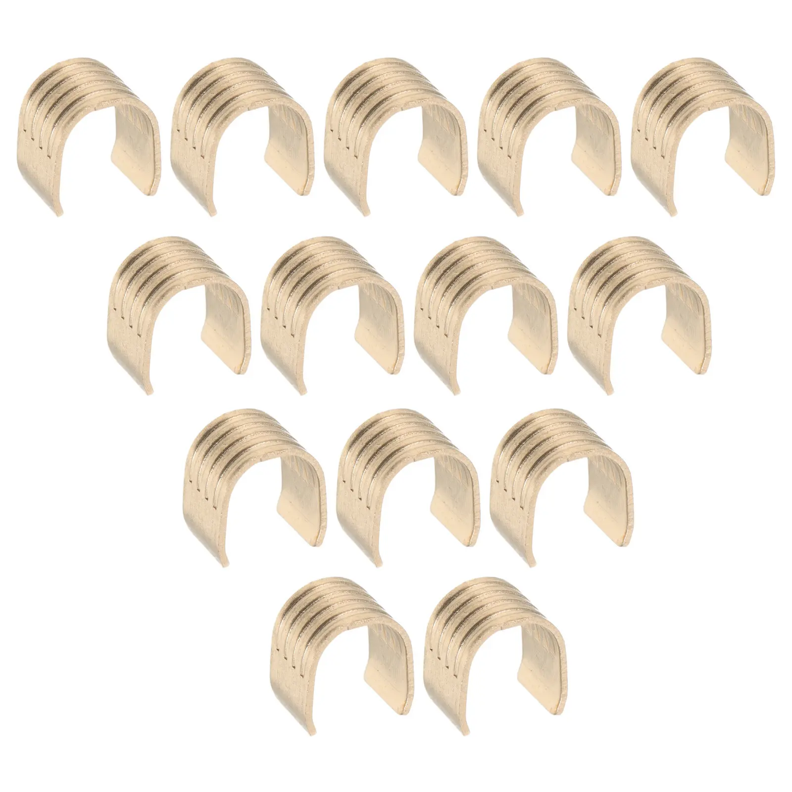 

100 шт. металлических зажимов-фиксаторов для ремней 3D-принтеров, соединительные элементы для ремней ГРМ, запасные части для ремонта