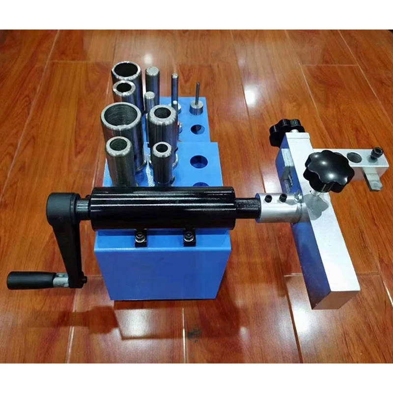 6mm To 51mm Portable Hydraulic Hose Skiving Tool FS25HP Manual Skiving machine hydraulic hose glue stripping machine