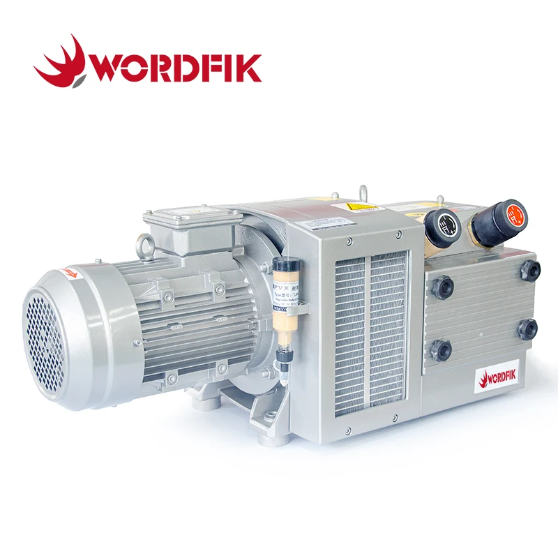 ForWordfik PVT60 Rotary Vane Pressure Vacuum Composite Pump for Printing and Paper Machine Woodworking CNC Router