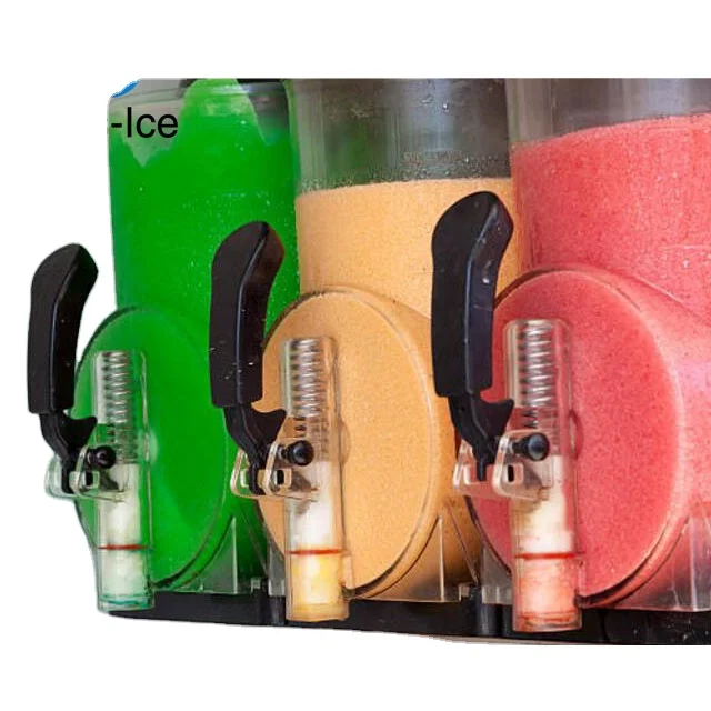 

Frozen Drink XRJ-15L Ice Slush Machine Sorbet Mini Slushy Slush And Soft Ice Cream Sluchie Maker Machine