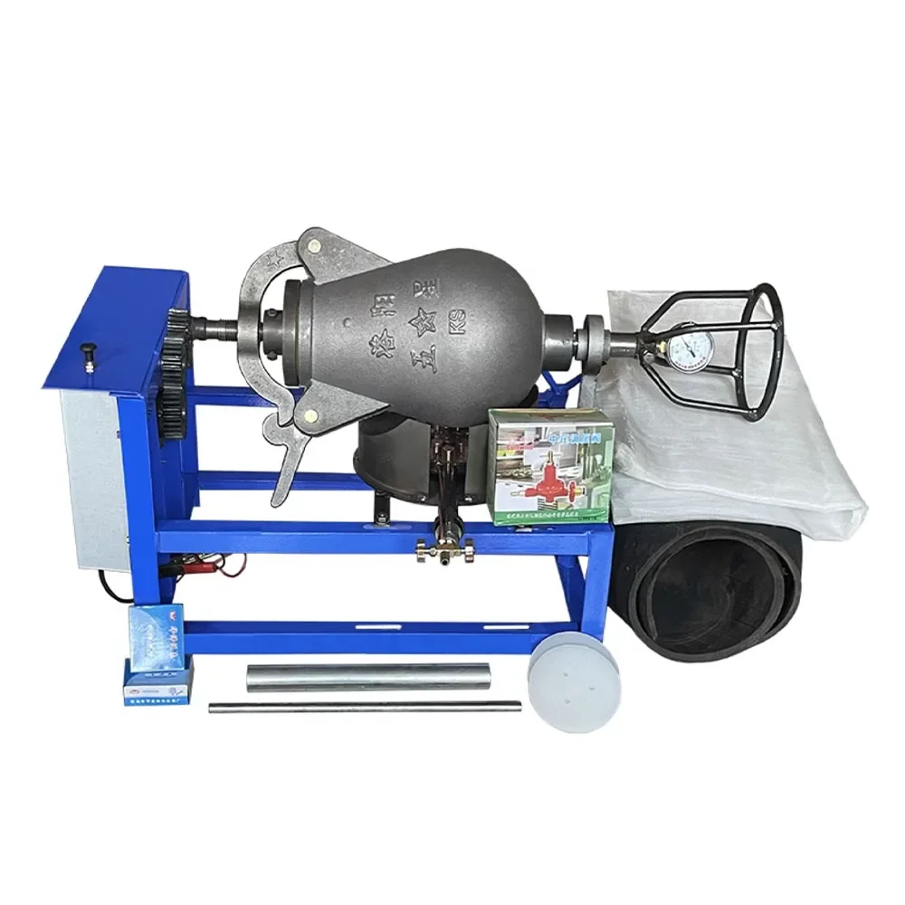 Venta directa de fábrica, mijo de inflado de trigo, máquina de pistola de soplo, máquina de palomitas de maíz de aire para varios granos como avena, arroz