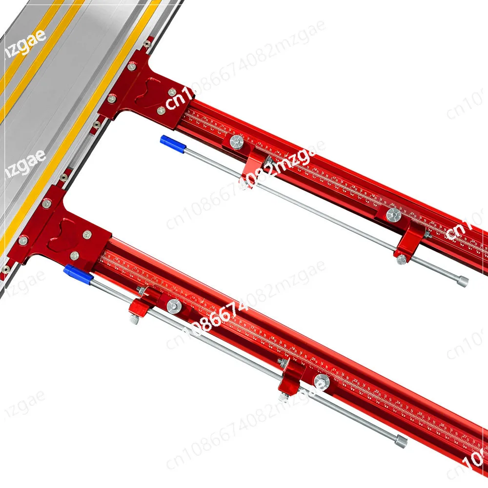 Woodworking Parallel Universal Guide Electric Circular Saw Row  Opening Auxiliary Rail Compatible with Festo Makita Rail