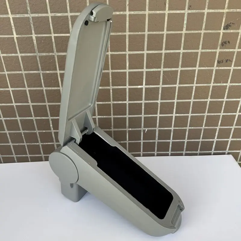 Gray Armrest Arm Rest Centre Console For Vw Golf IV MK4 Bora Beetle Jetta 98-05 (Mounting brackets are not included)