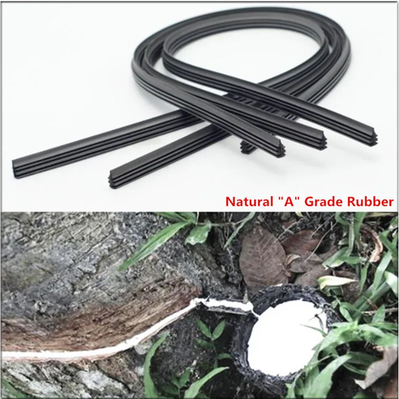 2PC Car Windscreen Wipers Blade Insert Rubber Strip Refill For Mini Cooper R52 R53 R55 R56 R58 R59 R60 R61 Paceman Countryman
