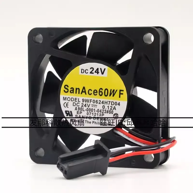 New CPU Cooler Fan for Sanyo 9WF0624H7D03/04/05 A90L-0001-0511/0423 # 50 Fanuc Cooling Fan