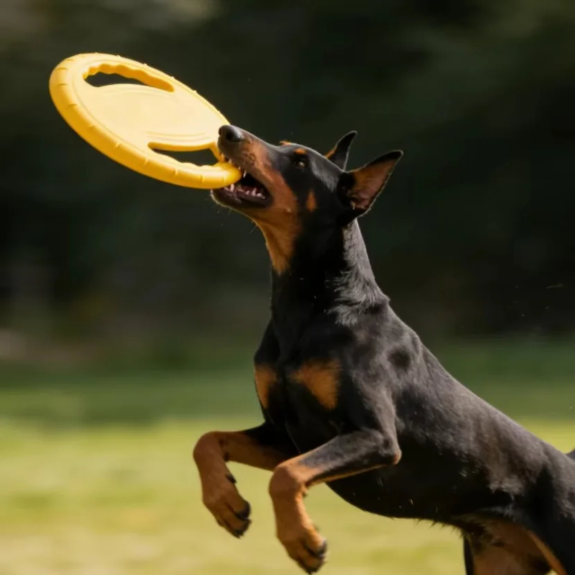 Indestructible Dog Chew Toy - Dogs EVA Flying Disc Tooth Chew