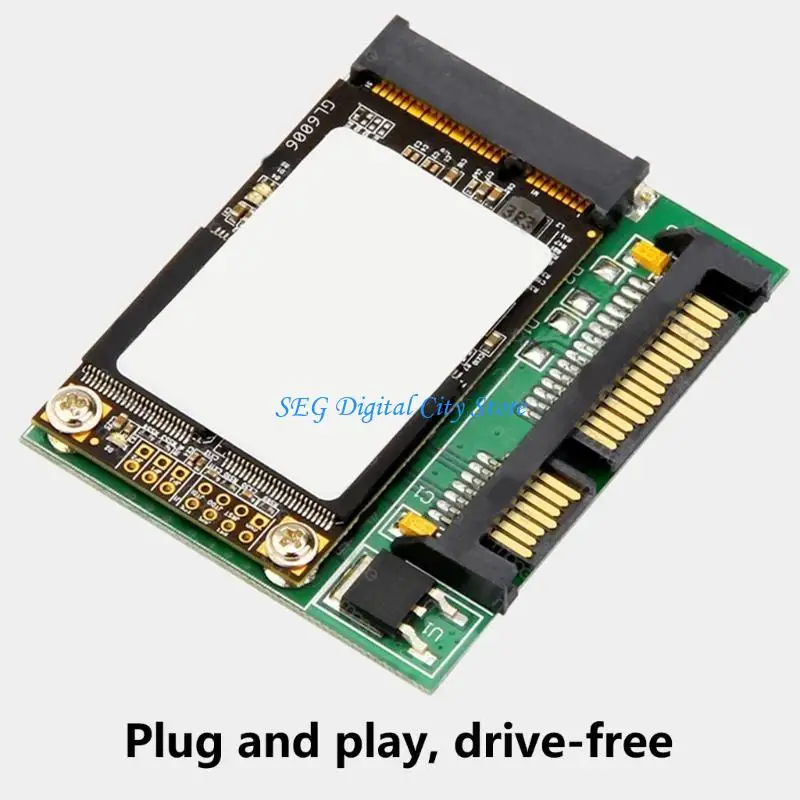 

U75B Reliable Mini mSATA SSDs to 2.5InchSATA Adapter for Broad Device Compatibility