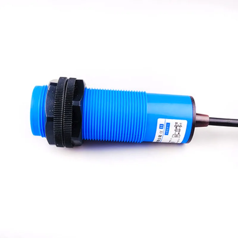 Interruptor de Sensor de proximidad capacitivo, 24v, 220V, 380v, CJM30-10A2-S, 2 líneas, NC, Bin, Sensor de nivel, 10mm, rango de detección ajustable