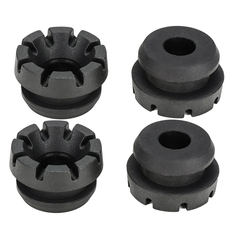 4PCS Rear Cabseat Grommet Kit For Polaris RZR Sportsman Crew 500 700 800 XP 4X4 Accessories (5412507)