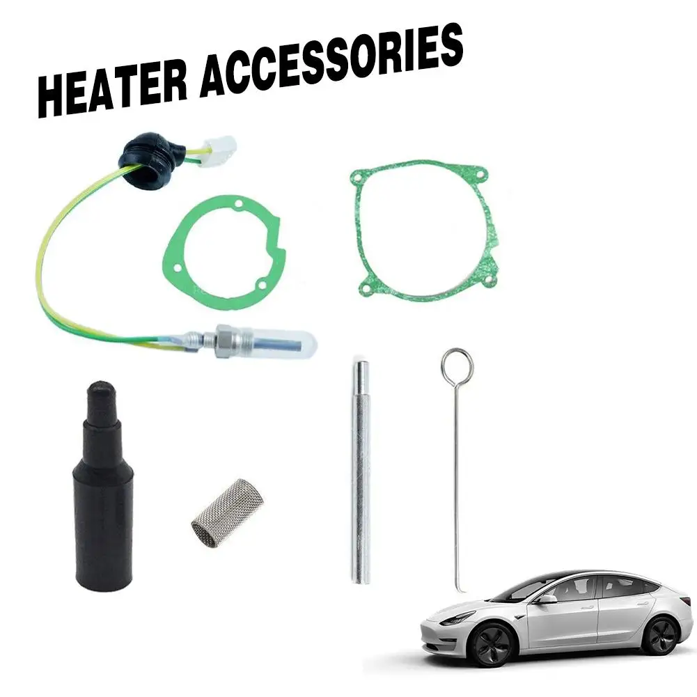 2KW 12V Winter Car Parking Air Heater Accessories Ceramic Red Hat Piston Tools Nitride Plug Point D4S D2 Electric Silicon S I6G4