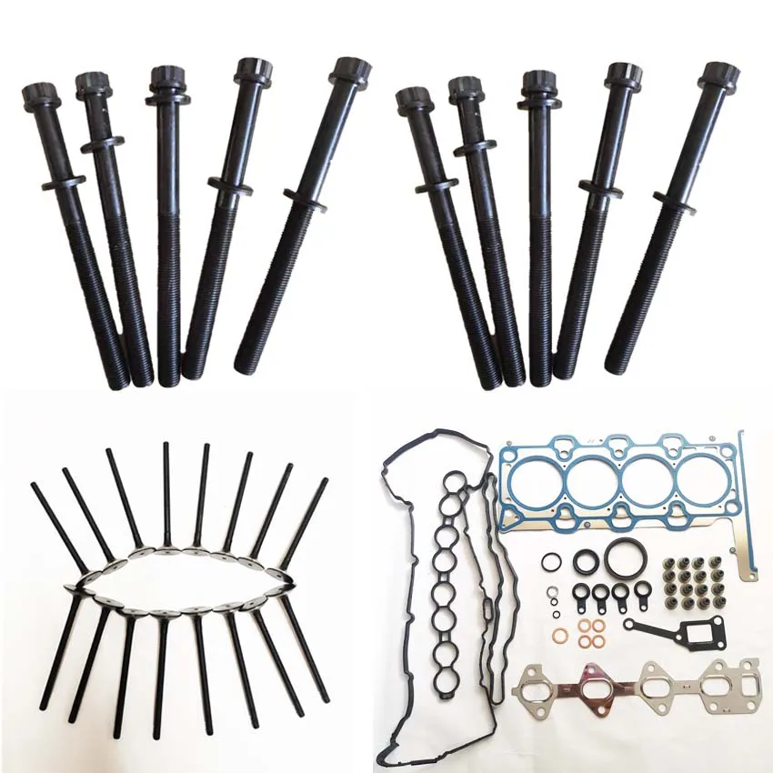 

D4HB Engine Repair Rebuilding Kits Gasket Kits Intake Exhaust Valve Head Bolt For Hyundai Santa Fe Kia Sorento 2.2CRDi 2.0 CRDi