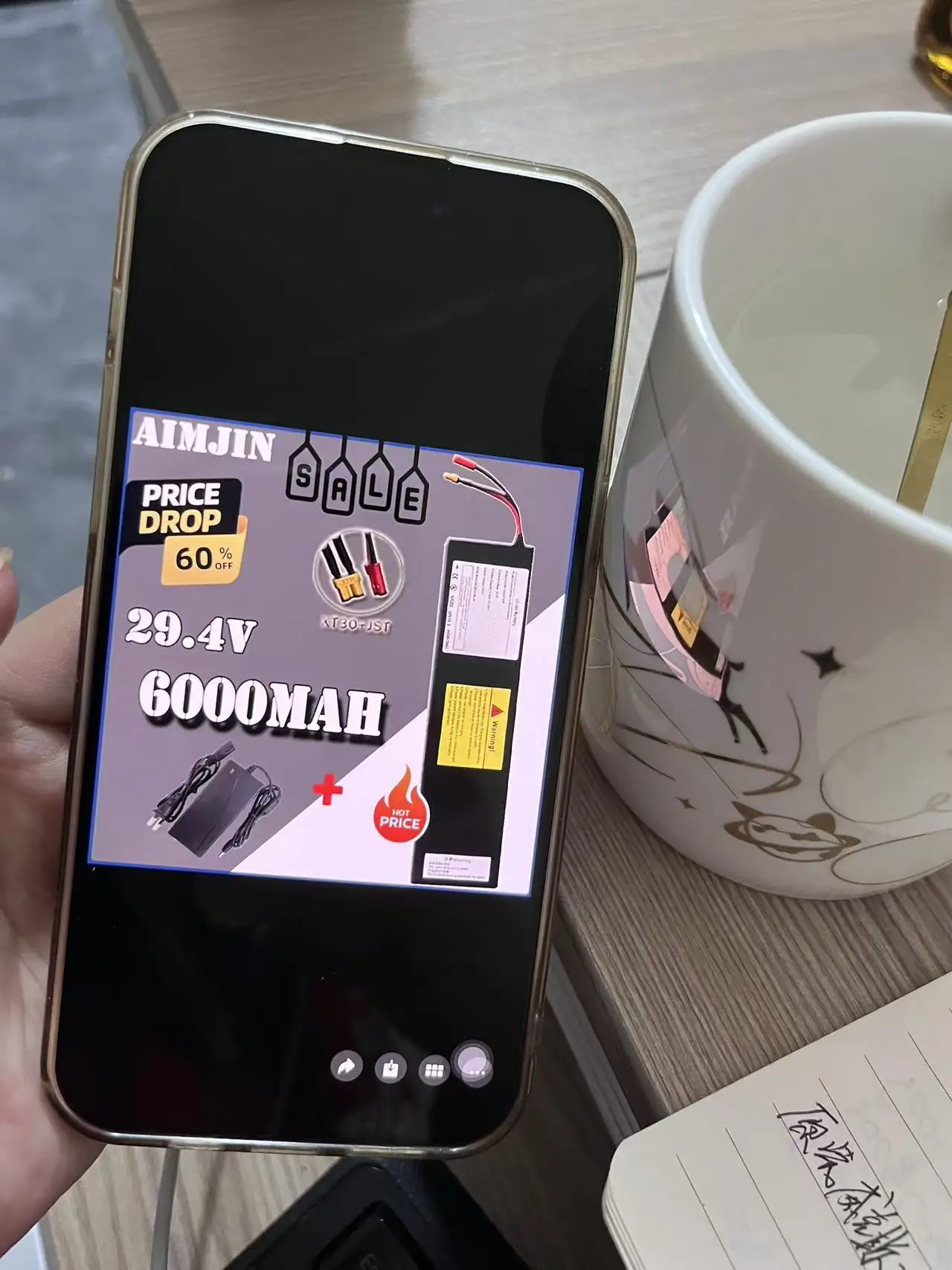 18650 Lithium Ion Cell 7S2P 29.4V 6000mah for Bicycle Electric Scooter BMS+charger