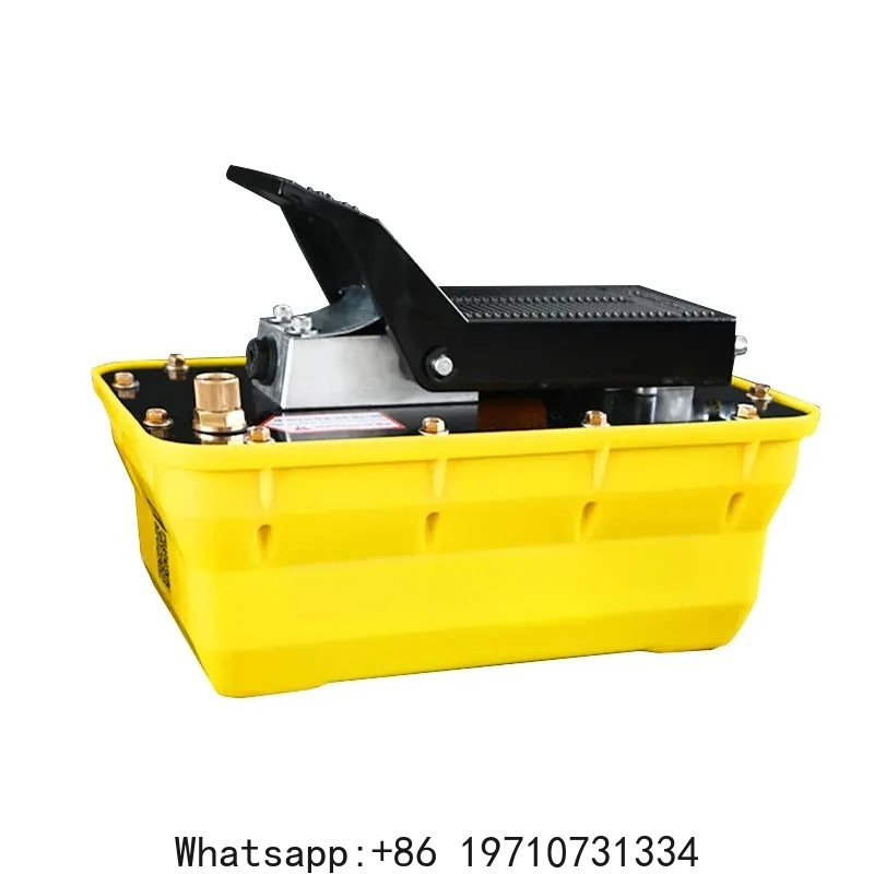 

70Mpa 2.3L Girder Correction Pneumatic Hydraulic Pump Foot-Operated Air Hydraulic Pump for Heavy Machinery Lifter & Auto Repair