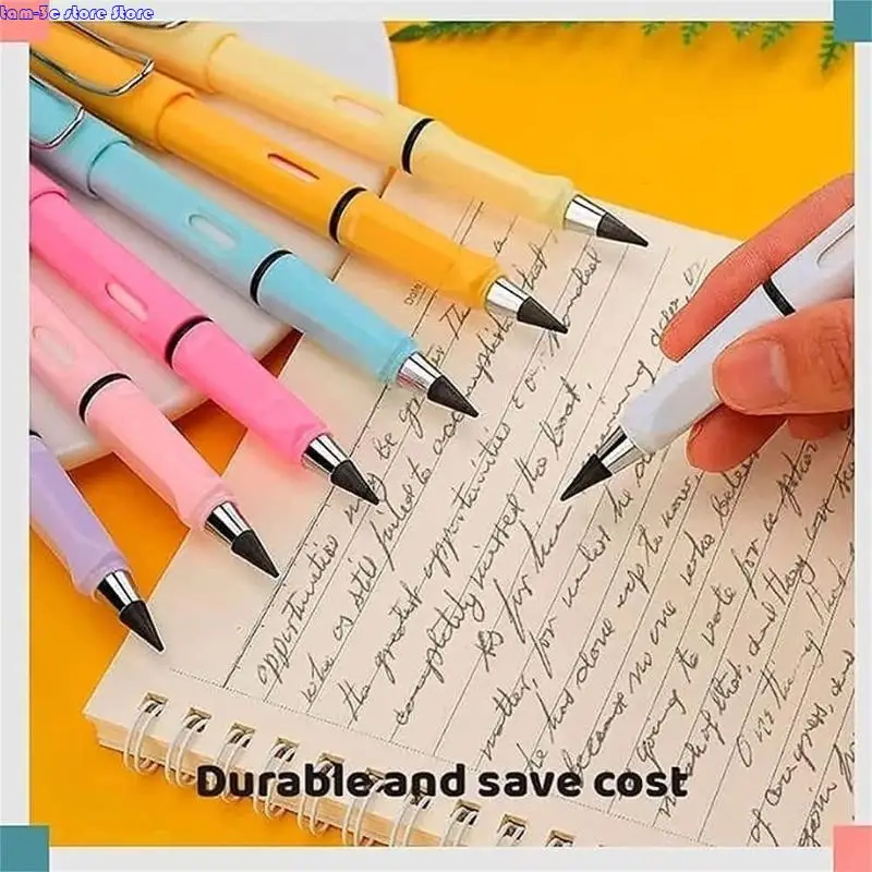 D0UA 12/33pcs قلم رصاص غير قابل للاستبدال مع قلم رصاص قلم رصاص غير قابلة للاستبدال.