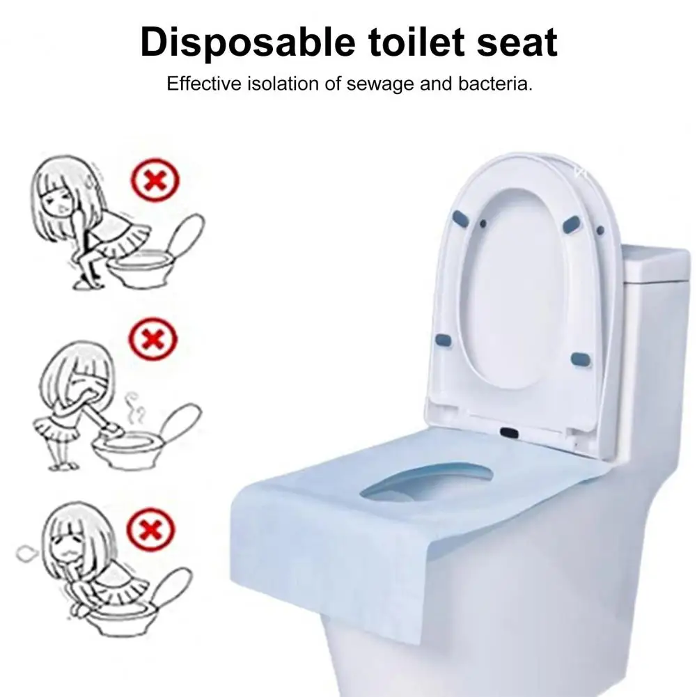 Waterproof Toilet Seat Cover Hygienic Potty Training Comfortable Airplane Travel Essentials Toilet Seat Cover