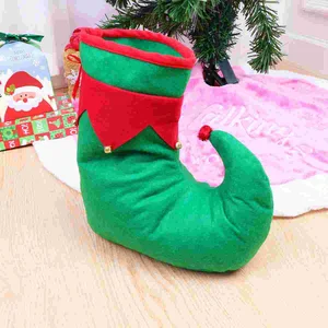 Giày yêu tinh có thể đeo cho người lớn và trẻ em, giày chú hề, ưu đãi tiệc Giáng sinh, phụ kiện cosplay 10 chú hề dành cho người lớn bán hàng bán hàng chính - №9