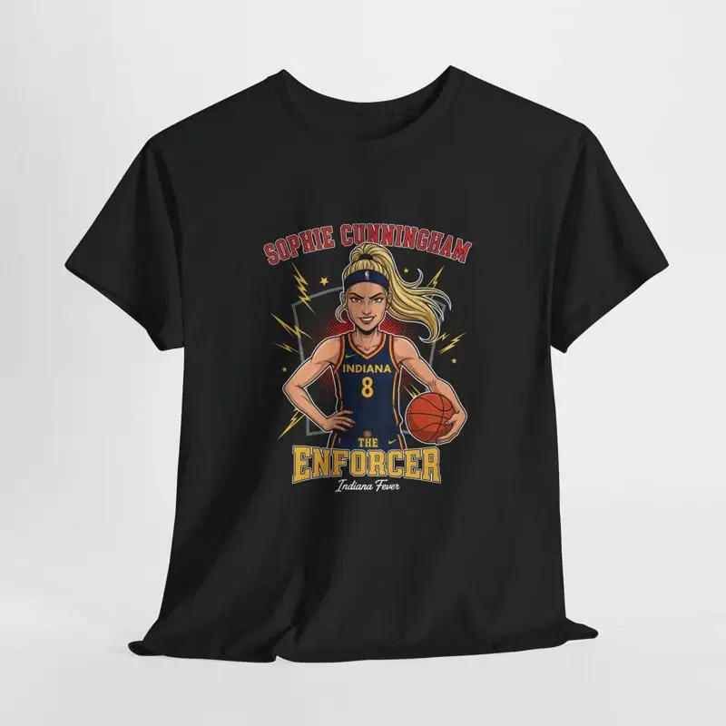 Sophie Cunningham Enforcer T Shirt Basketball Fan Sports