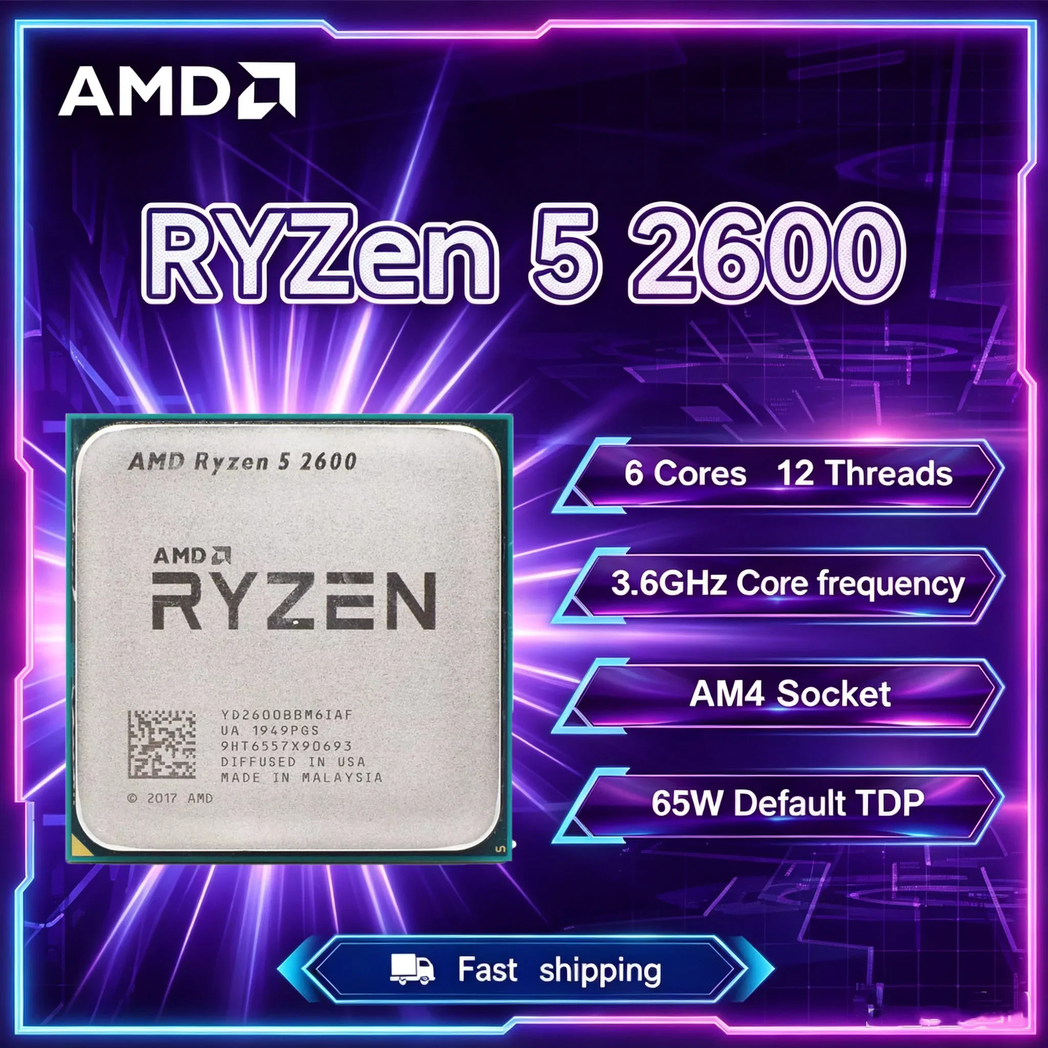 amd-ryzen-5-2600-gaming-cpu-6-core-12-thread-34ghz-up-to-39ghz-socket-am4-ddr4-desktop-cpu-for-1080p-gaming-pc-build-no-igpu