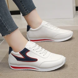 Sneakers donna nuove scarpe sportive scarpe bianche piccole da donna Fashion Comfort Sneakers All-match scarpe da corsa Casual leggere