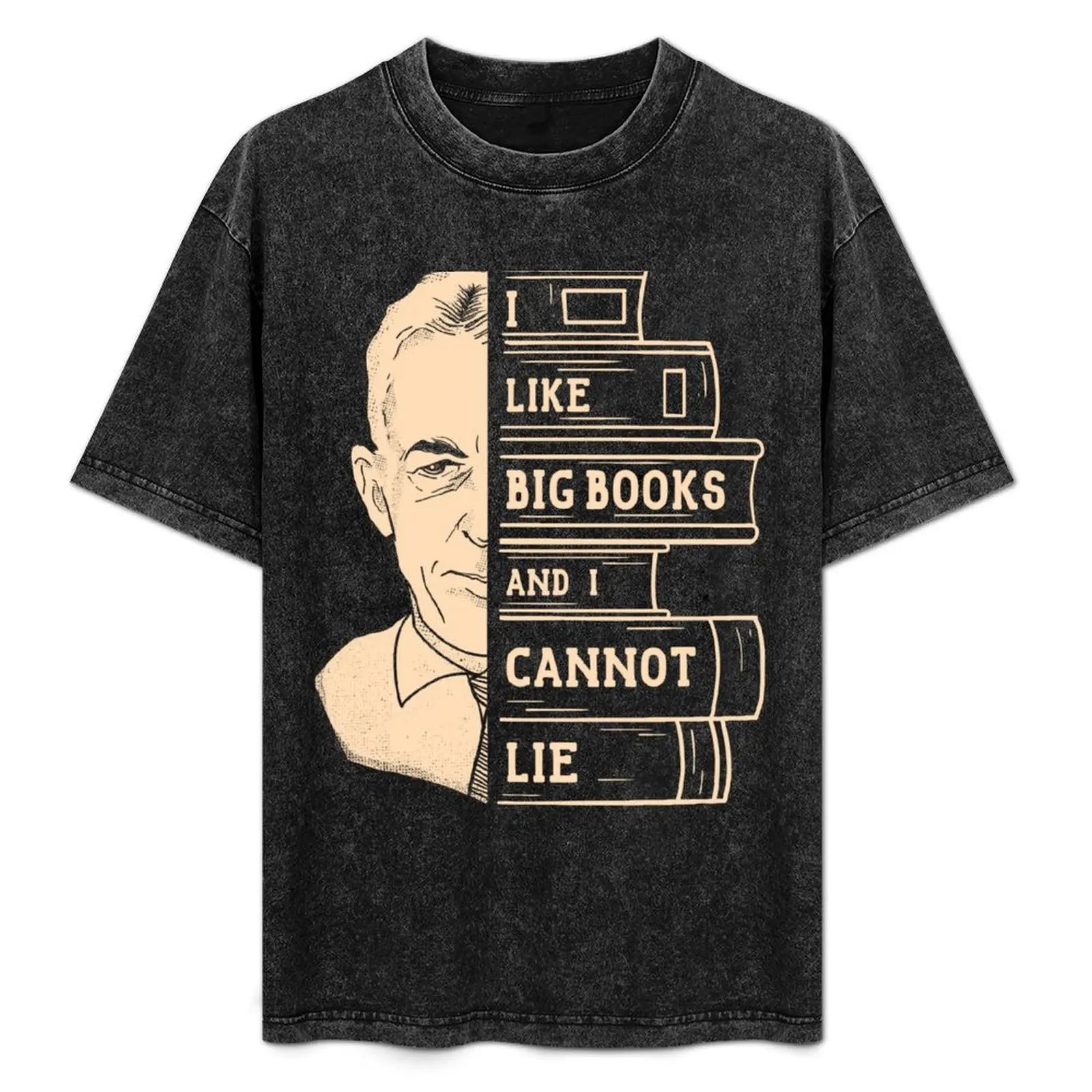 

I Like Big Books Bill Wilson AA Alcoholics Anonymous T-Shirt Breathable Basic Cotton T-Shirt