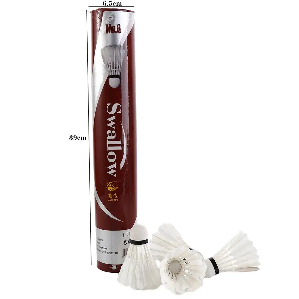 لعبة تدريب فائقة التحمل، لعبة رياضية للياقة البدنية، 12 قطعة من كرات الريشة من ريش الريشة #2